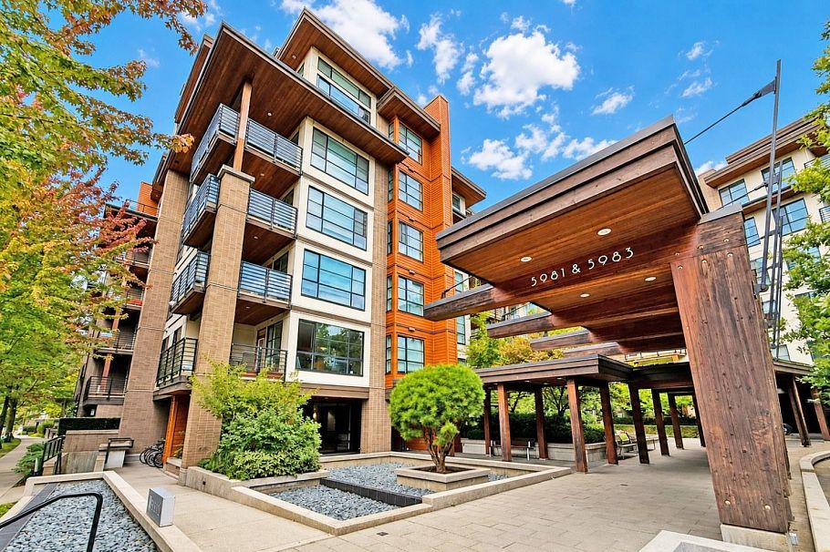 603 5983 Gray Avenue Vancouver, BC - 1