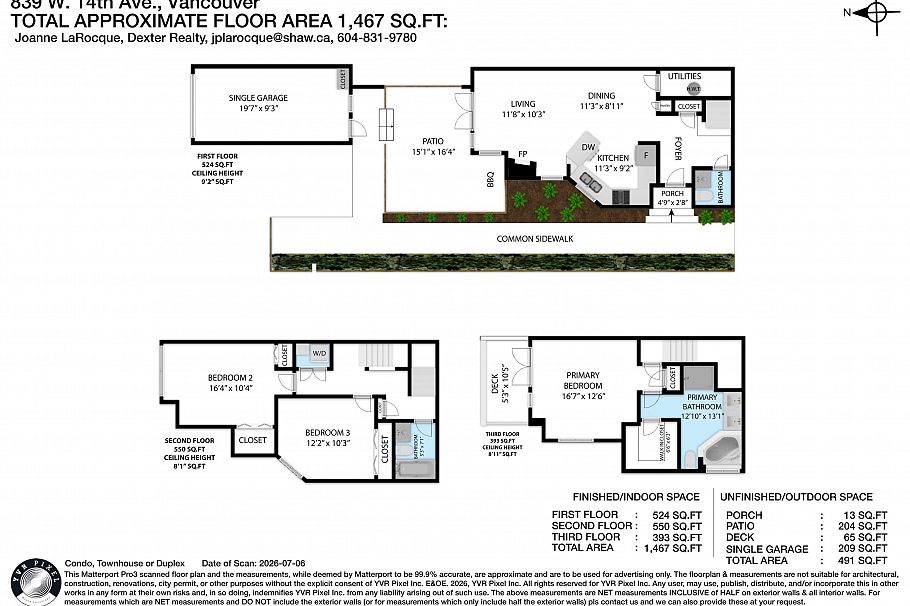 839 W 14th Avenue Vancouver, BC - 36