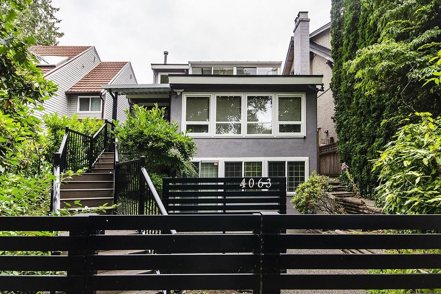 4063 W 33rd Avenue Vancouver, BC - 1