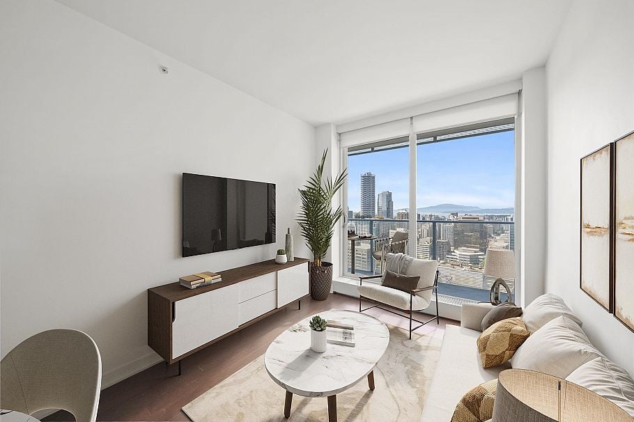 3505 777 Richards Street Vancouver, BC - 1