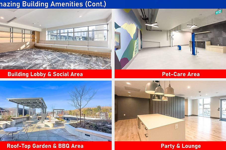 1406 3430 E Kent Avenue South Vancouver, BC - 33