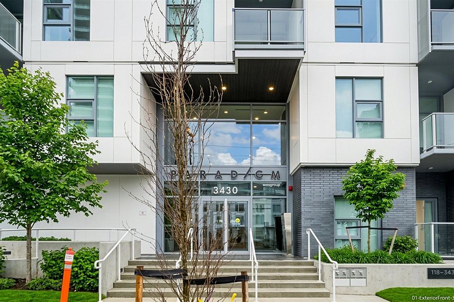 1406 3430 E Kent Avenue South Vancouver, BC - 3