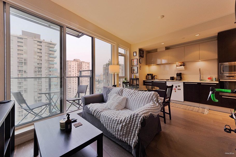 1503 1221 Bidwell Street Vancouver, BC - 3