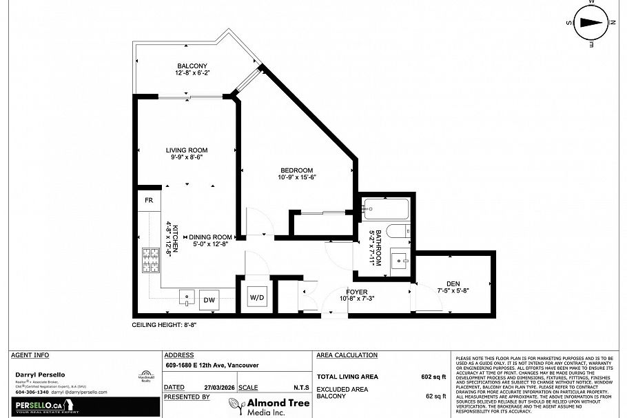 609 1680 E 12th Avenue Vancouver, BC - 21