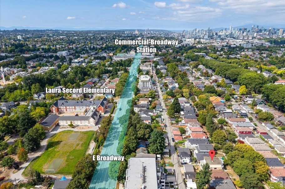2206 E 8th Avenue Vancouver, BC - 1