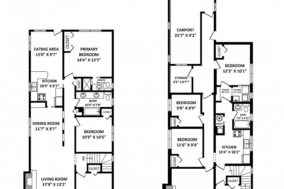2232 E 45 Avenue Vancouver, BC - 3