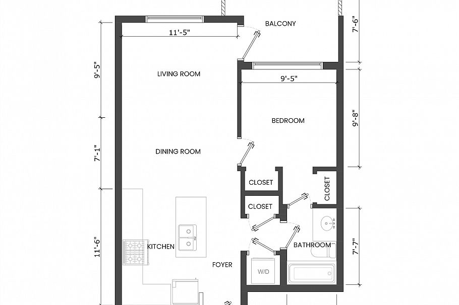 210 625 E 3rd Street North Vancouver, BC - 20