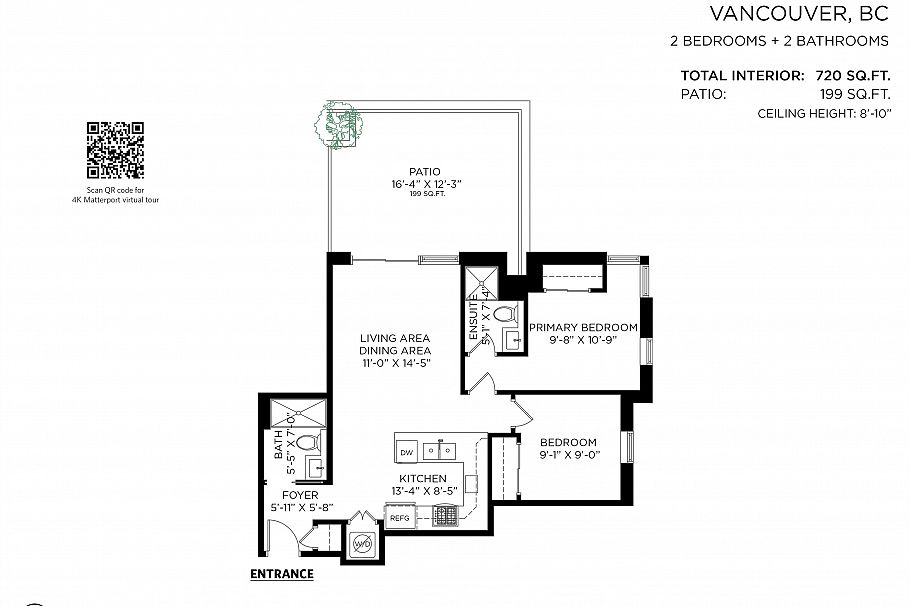 203 2528 Collingwood Street Vancouver, BC - 25