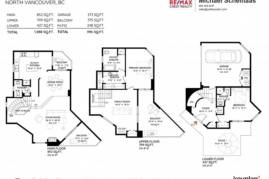 1416 Mahon Avenue North Vancouver, BC - 2