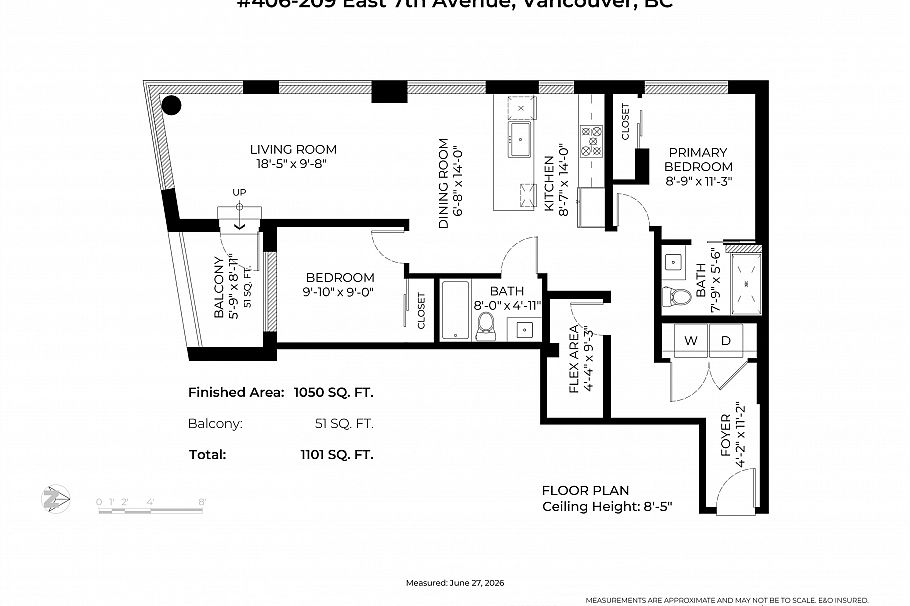 406 209 E 7th Avenue Vancouver, BC - 29