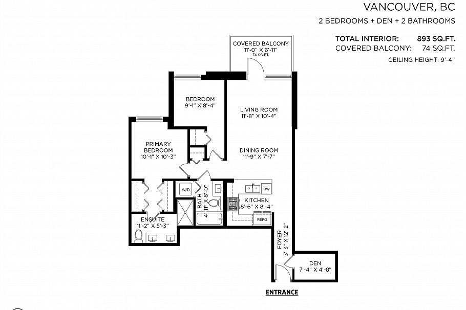503 3168 Riverwalk Avenue Vancouver, BC - 39
