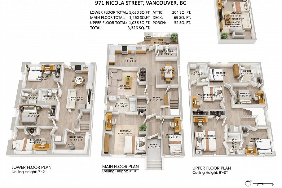 971 Nicola Street Vancouver, BC - 40