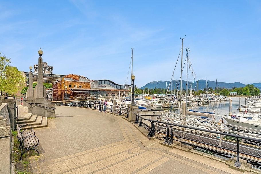 702 1499 W Pender Street Vancouver, BC - 24