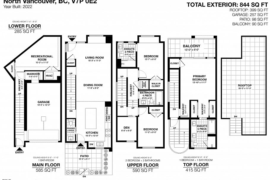 153 2060 Curling Road North Vancouver, BC - 38