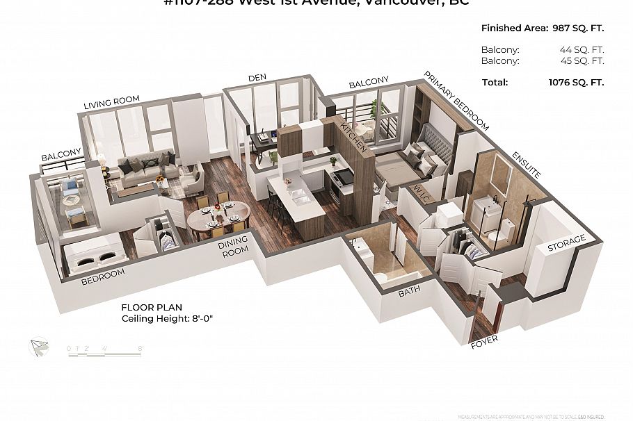 1107 288 W 1st Avenue Vancouver, BC - 39