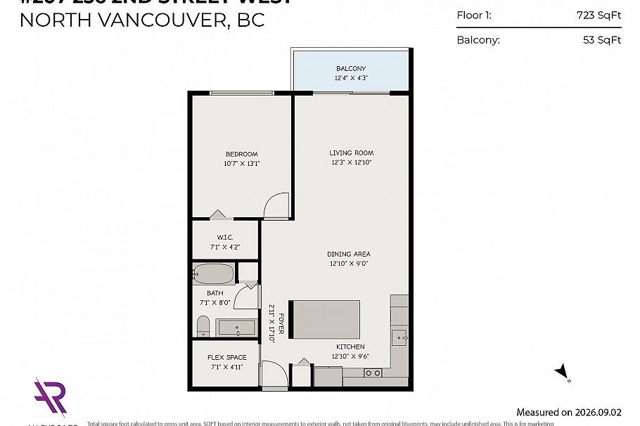 207 236 W 2nd Street North Vancouver, BC - 24
