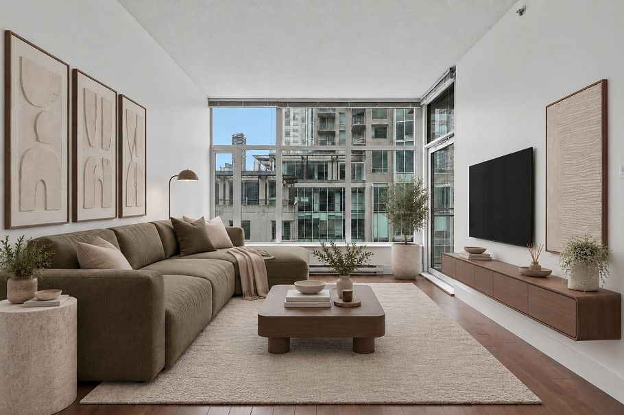 702 888 Homer Street Vancouver, BC - 1