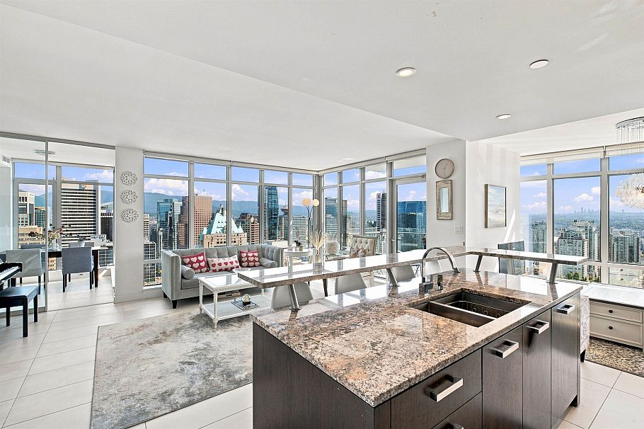 3407 1028 Barclay Street Vancouver, BC - 1