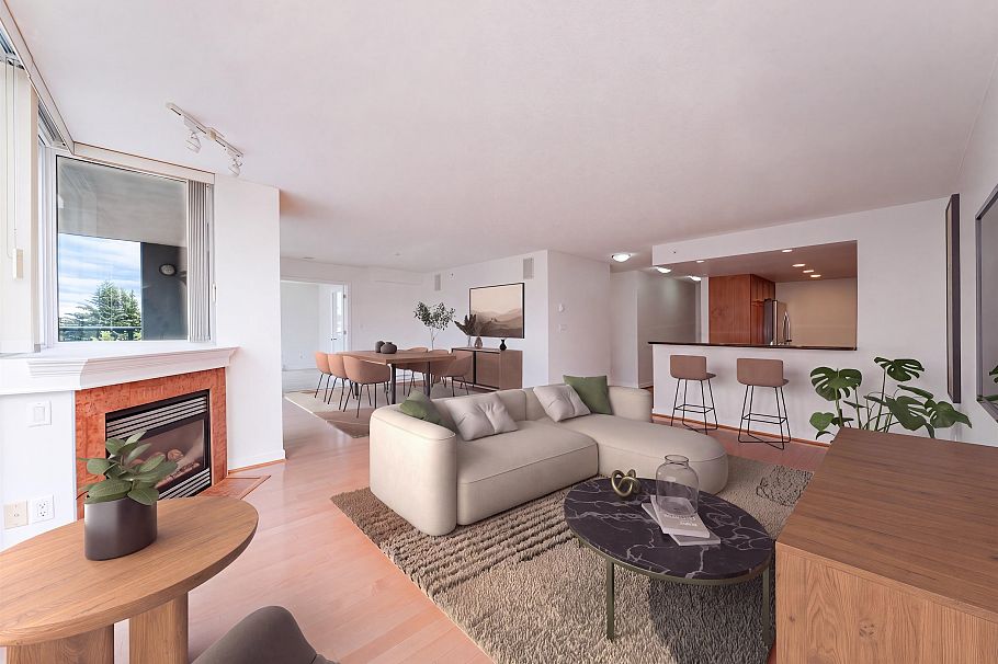 317 1425 W 6th Avenue Vancouver, BC - 4
