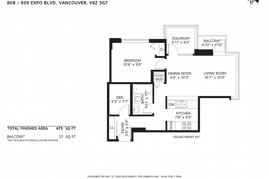 808 939 Expo Boulevard Vancouver, BC - 30