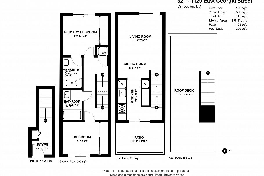 321 1120 E Georgia Street Vancouver, BC - 38