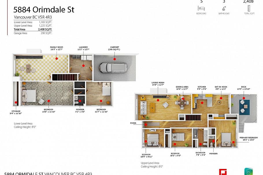 5884 Ormidale Street Vancouver, BC - 39