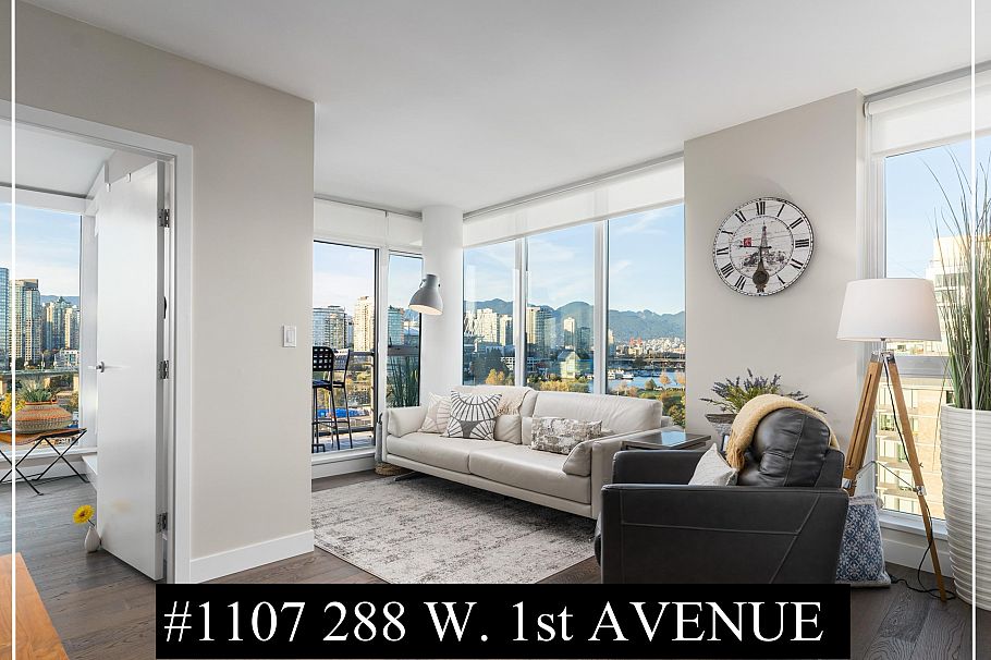 1107 288 W 1st Avenue Vancouver, BC - 1