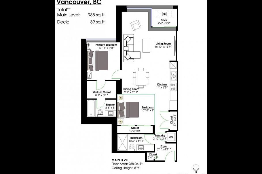 715 221 Union Street Vancouver, BC - 37
