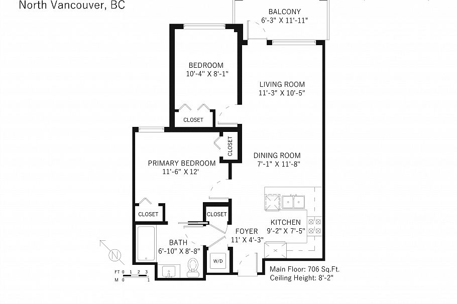 210 108 E 8th Street North Vancouver, BC - 36