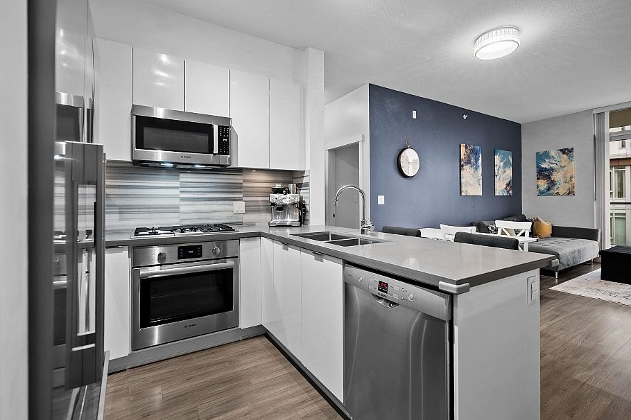 503 3168 Riverwalk Avenue Vancouver, BC - 9