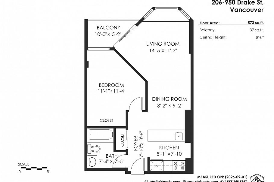 206 950 Drake Street Vancouver, BC - 23