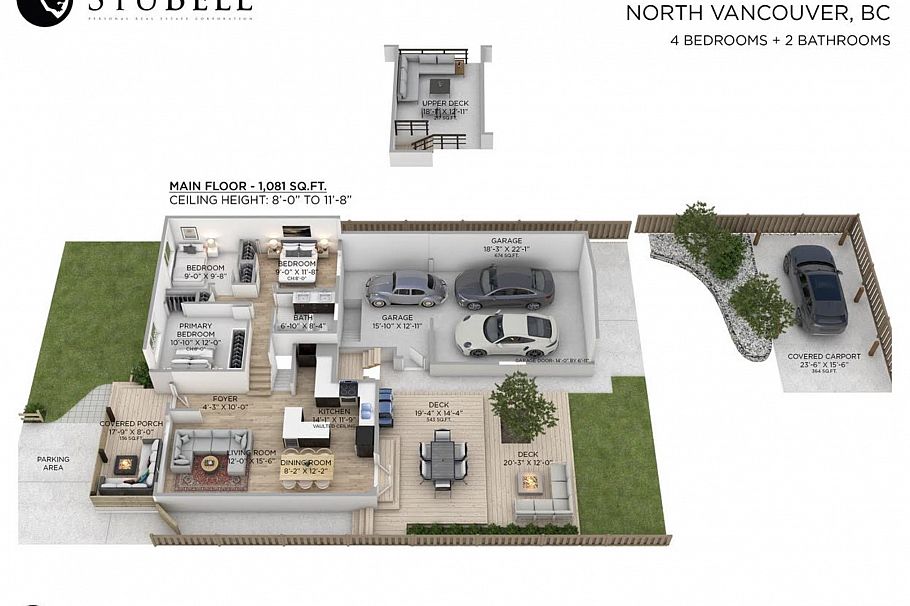 1218 W 22nd Street North Vancouver, BC - 34