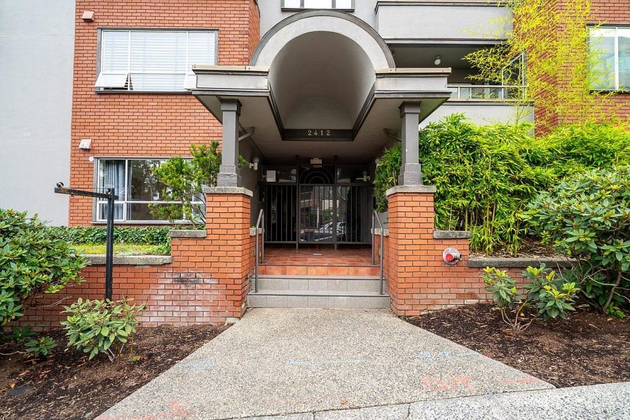 104 2412 Alder Street Vancouver, BC - 1