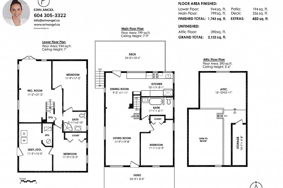 1371 Borthwick Road North Vancouver, BC - 32