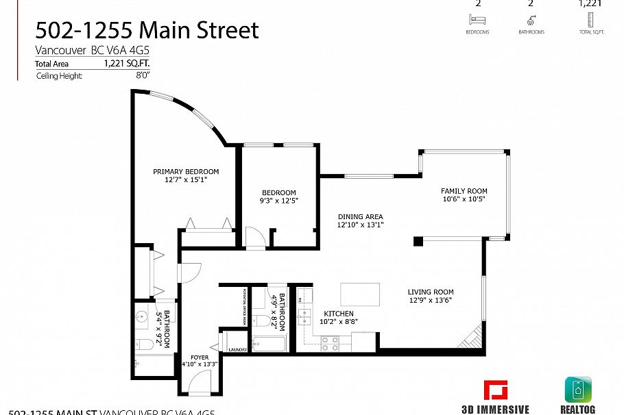 502 1255 Main Street Vancouver, BC - 40