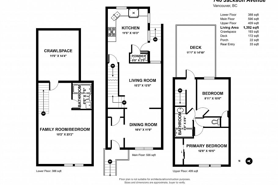 740 Jackson Avenue Vancouver, BC - 37