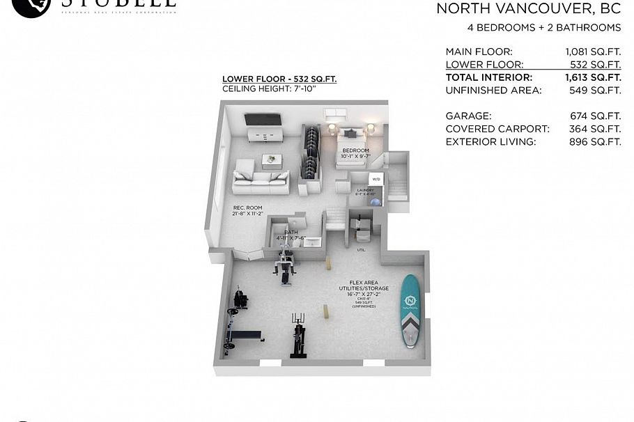 1218 W 22nd Street North Vancouver, BC - 35
