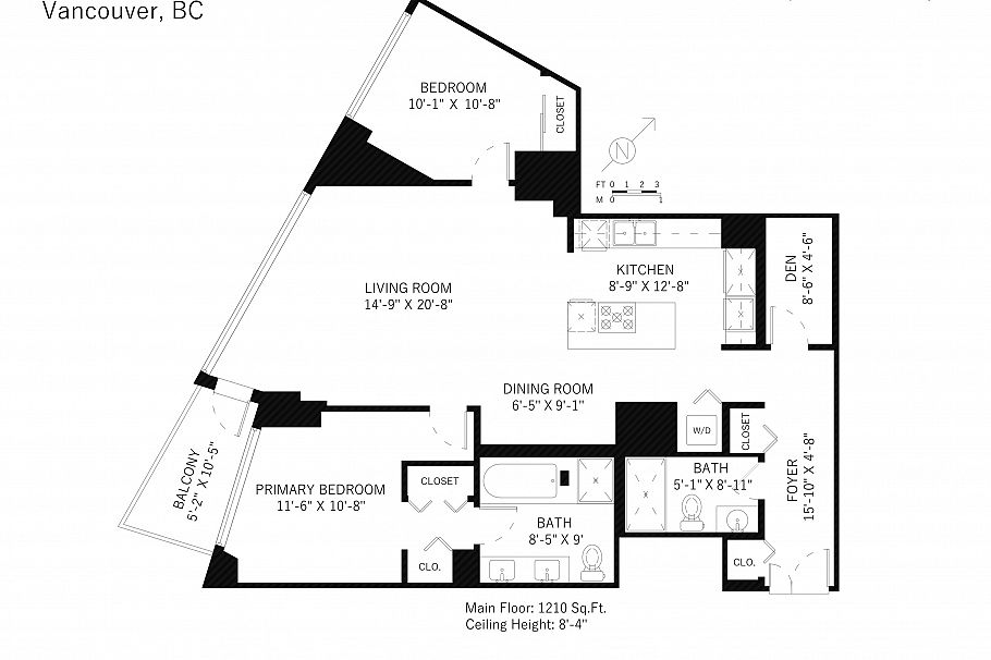 2503 8 Smithe Mews Vancouver, BC - 38