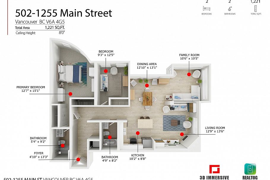 502 1255 Main Street Vancouver, BC - 39