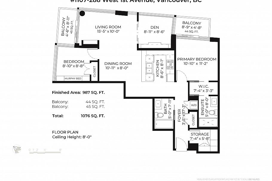 1107 288 W 1st Avenue Vancouver, BC - 38