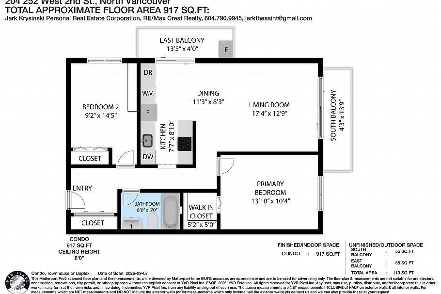 204 252 W 2nd Street North Vancouver, BC - 40