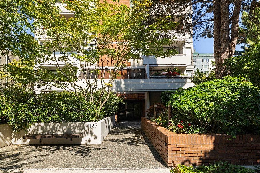 1204 1127 Barclay Street Vancouver, BC - 20