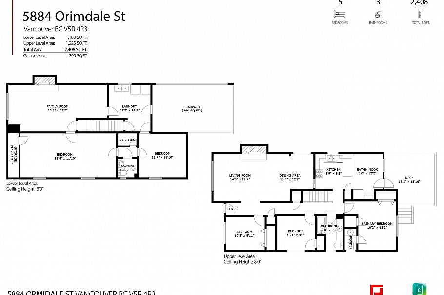 5884 Ormidale Street Vancouver, BC - 40