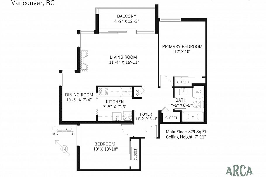 1204 1127 Barclay Street Vancouver, BC - 24