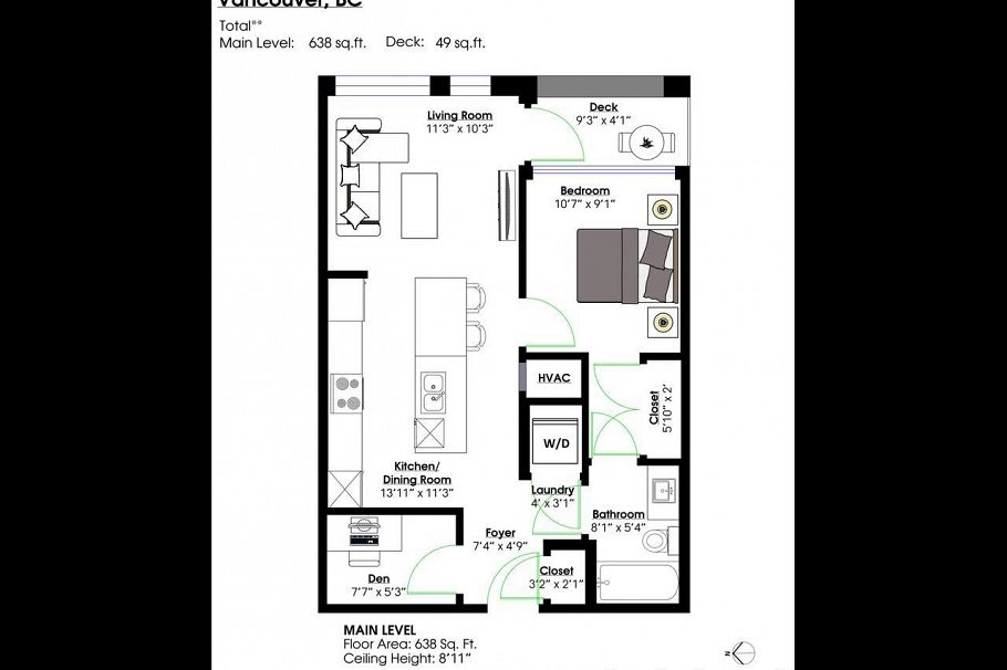 555 8575 Rivergrass Drive Vancouver, BC - 21