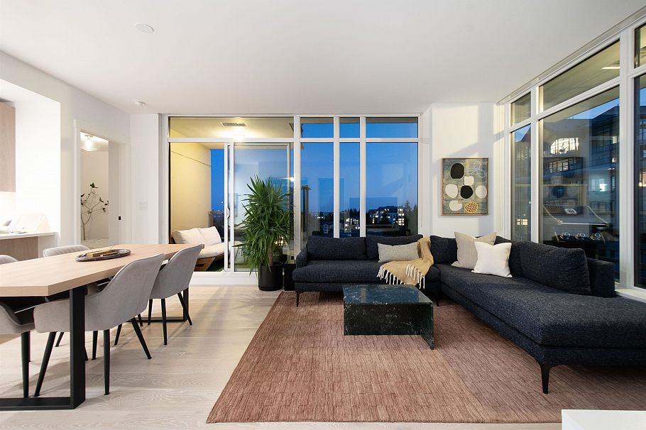 908 2785 Library Lane North Vancouver, BC - 1