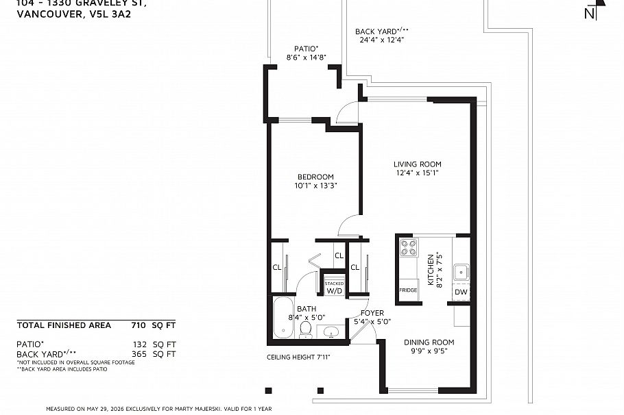 104 1330 Graveley Street Vancouver, BC - 32