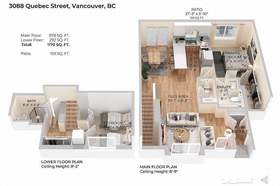 3088 Quebec Street Vancouver, BC - 21