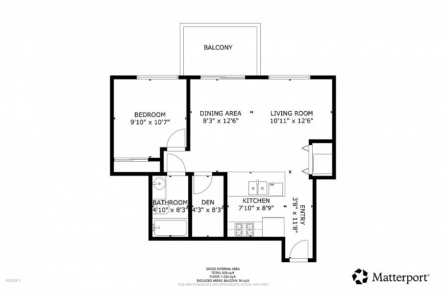 1003 1650 W 7th Avenue Vancouver, BC - 23