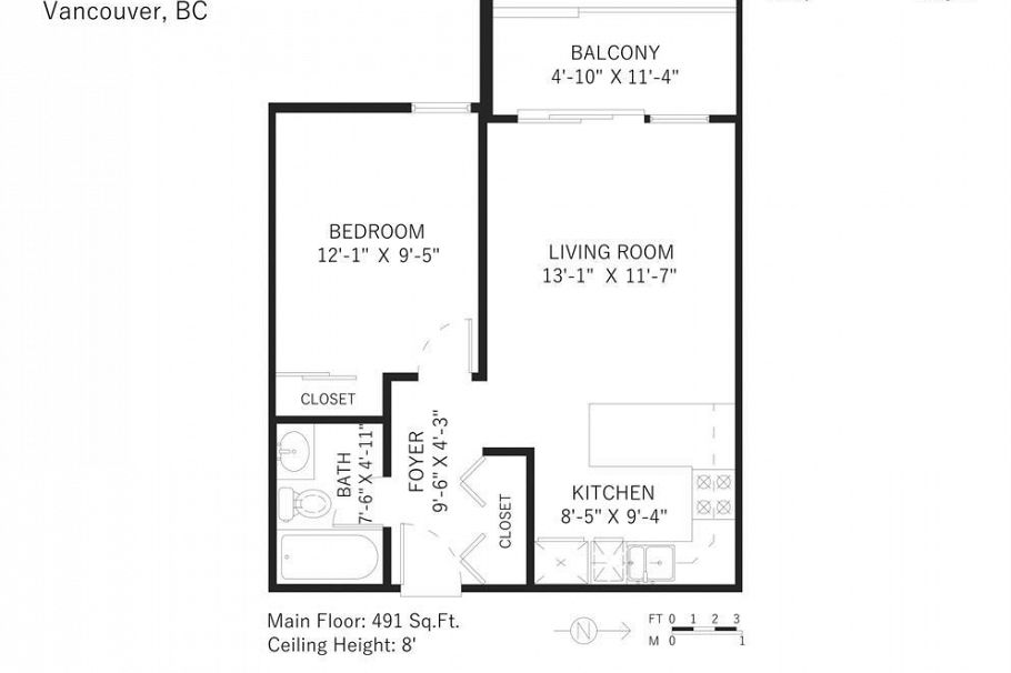 401 2920 Ash Street Vancouver, BC - 22